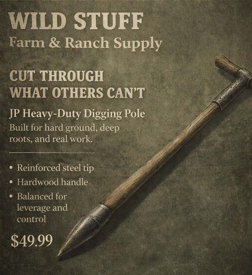 Wild Stuff Farm & Ranch Supply — JP Heavy-Duty Digging Pole